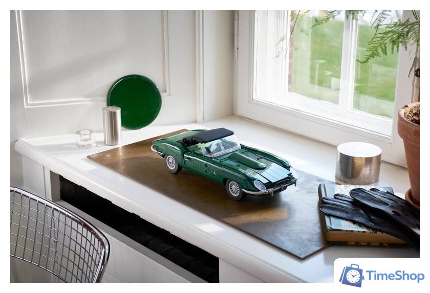 Конструктор LEGO Icons 11381 Jaguar E-Type - Изображение №19 — Интернет-магазин Time-Shop