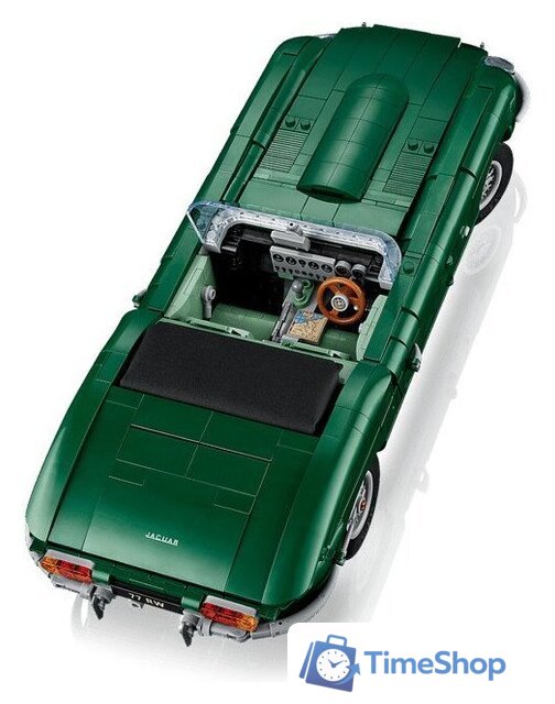 Конструктор LEGO Icons 11381 Jaguar E-Type - Изображение №9 — Интернет-магазин Time-Shop