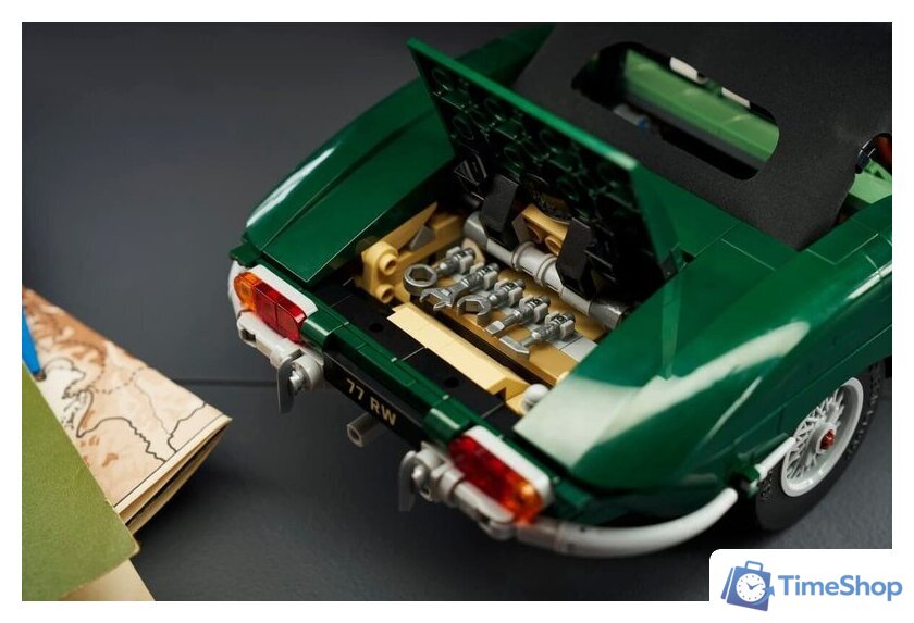 Конструктор LEGO Icons 11381 Jaguar E-Type - Изображение №16 — Интернет-магазин Time-Shop