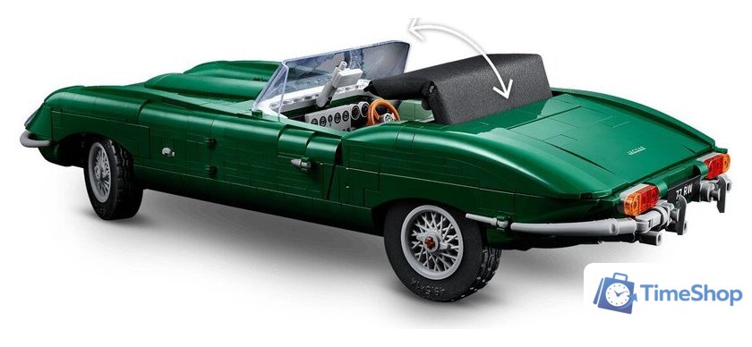 Конструктор LEGO Icons 11381 Jaguar E-Type - Изображение №6 — Интернет-магазин Time-Shop