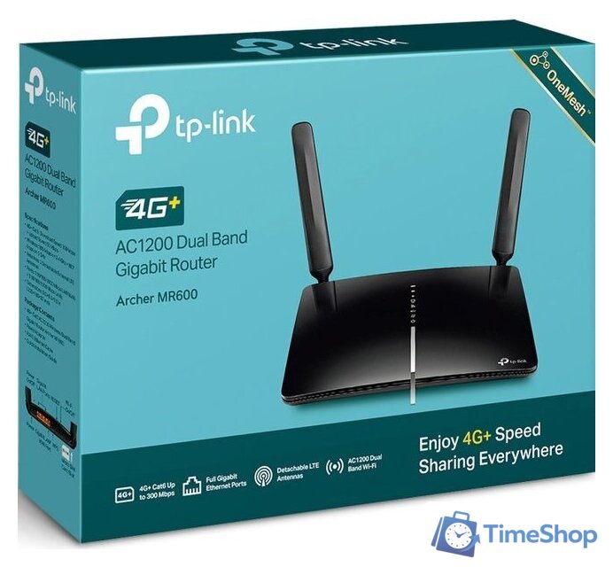 4G Wi-Fi роутер TP-Link Archer MR600 - Изображение №6 — Интернет-магазин Time-Shop
