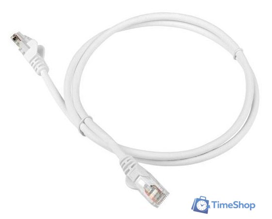 Кабель Lanmaster LAN-PC45/U5E-5.0-WH - Изображение №1 — Интернет-магазин Time-Shop