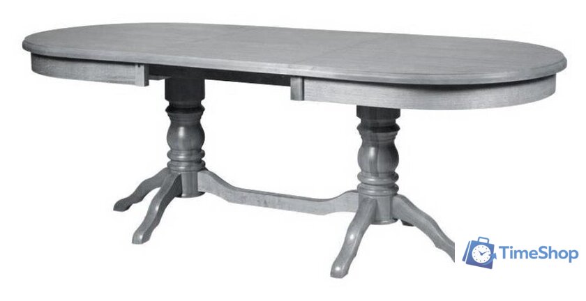 Кухонный стол Мебель-класс Зевс (сатин) - Изображение №1 — Интернет-магазин Time-Shop