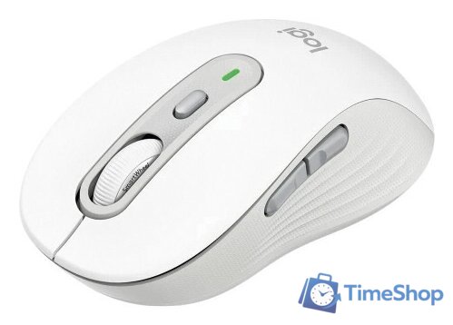 Мышь Logitech Signature Plus M750 (белый) - Изображение №3 — Интернет-магазин Time-Shop