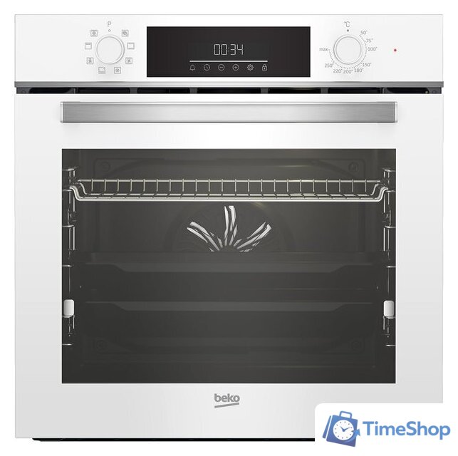Электрический духовой шкаф BEKO BBIM14300WMS - Изображение №1 — Интернет-магазин Time-Shop