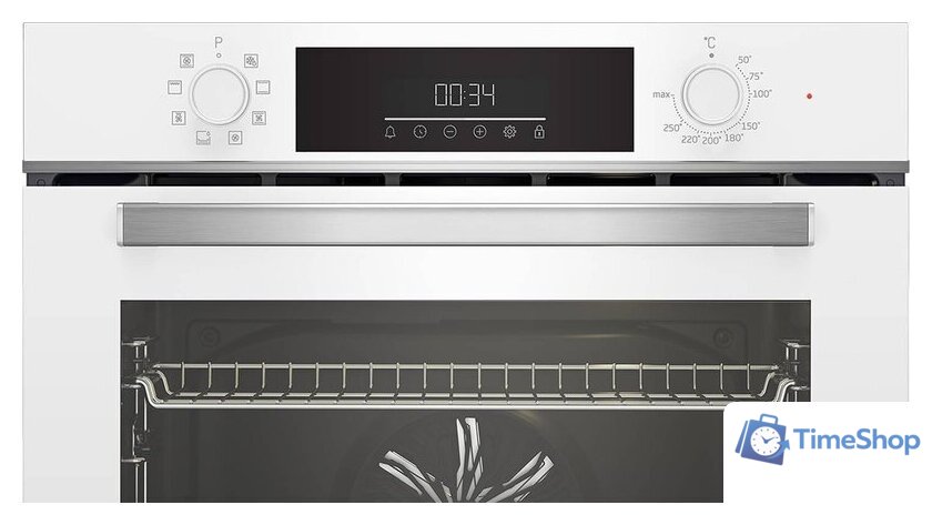 Электрический духовой шкаф BEKO BBIM14300WMS - Изображение №4 — Интернет-магазин Time-Shop
