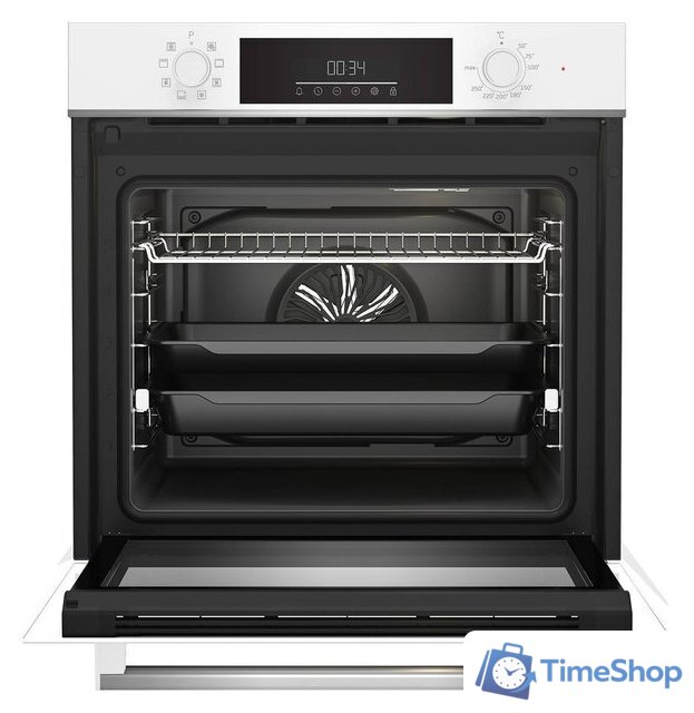 Электрический духовой шкаф BEKO BBIM14300WMS - Изображение №2 — Интернет-магазин Time-Shop
