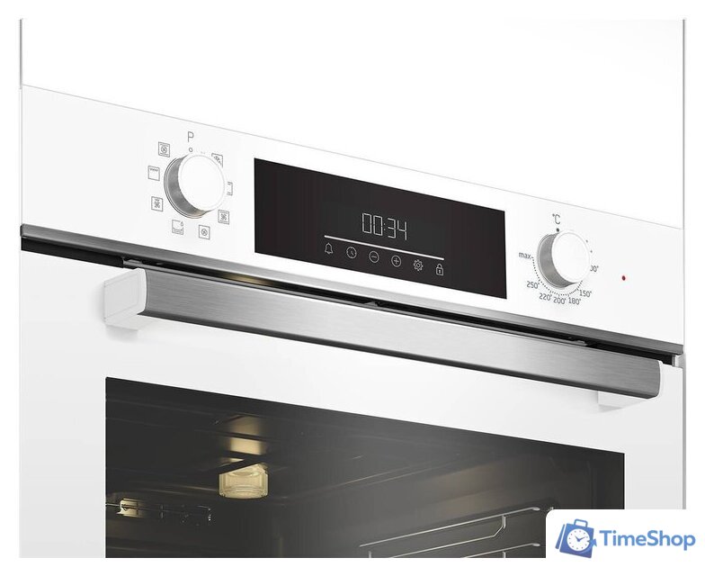 Электрический духовой шкаф BEKO BBIM14300WMS - Изображение №5 — Интернет-магазин Time-Shop