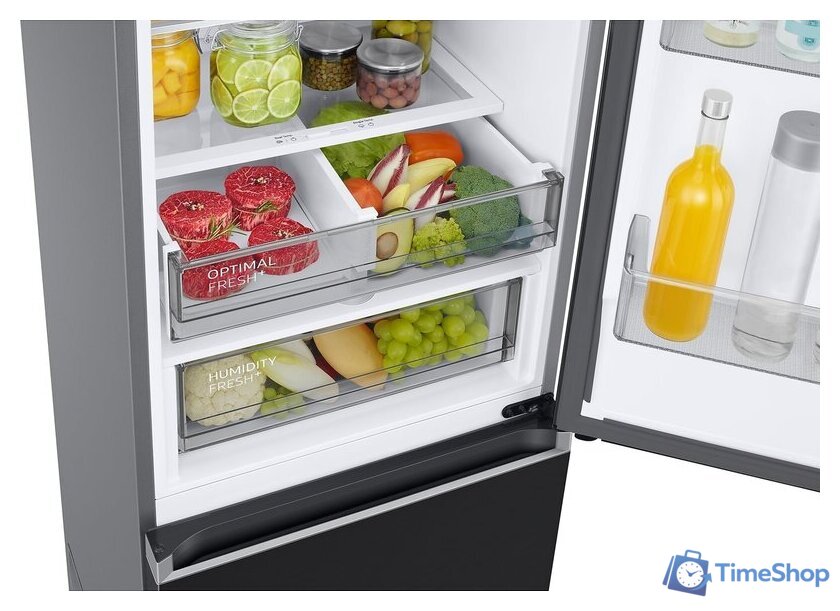 Холодильник Samsung RB38C705CB1/EF - Изображение №8 — Интернет-магазин Time-Shop