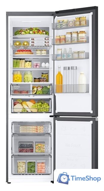 Холодильник Samsung RB38C705CB1/EF - Изображение №6 — Интернет-магазин Time-Shop
