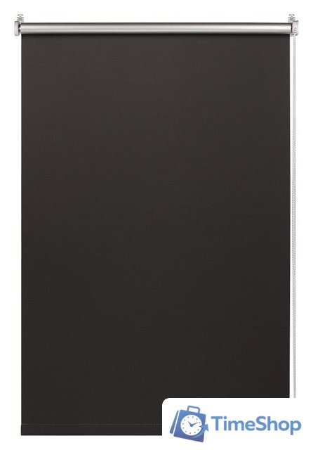 Рулонные шторы Franc Gardiner Blackout Silver 200x175 9403219806 (черный) - Изображение №1 — Интернет-магазин Time-Shop