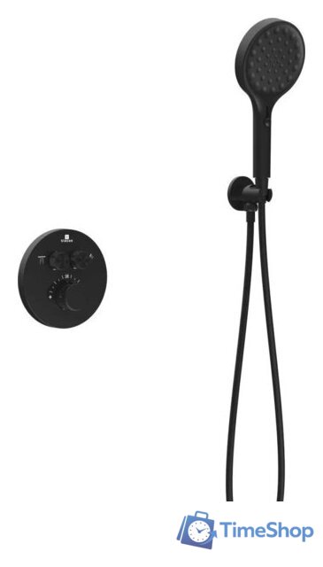 Душевая система  Vincea Inspire VSFW-3I22MT3MB - Изображение №4 — Интернет-магазин Time-Shop