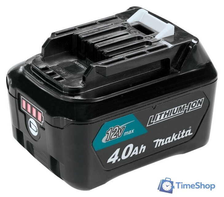 Аккумулятор Makita BL1041B (12В/4 Ah) - Изображение №1 — Интернет-магазин Time-Shop