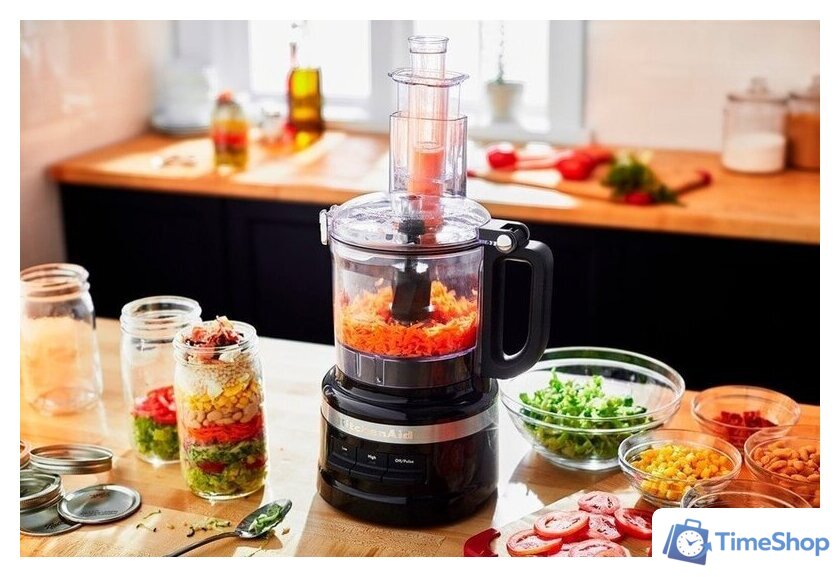 Кухонный комбайн KitchenAid 5KFP0719EOB - Изображение №19 — Интернет-магазин Time-Shop