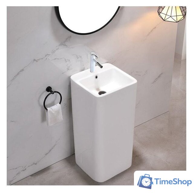 Умывальник Calani Frida CAL-00501 (белый) - Изображение №3 — Интернет-магазин Time-Shop