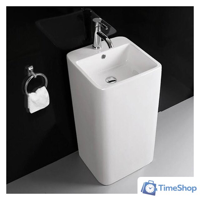 Умывальник Calani Frida CAL-00501 (белый) - Изображение №4 — Интернет-магазин Time-Shop