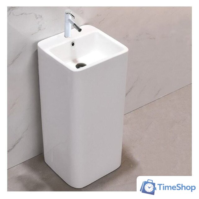 Умывальник Calani Frida CAL-00501 (белый) - Изображение №2 — Интернет-магазин Time-Shop