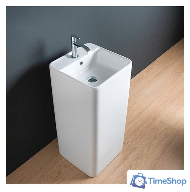 Умывальник Calani Frida CAL-00501 (белый) - Изображение №5 — Интернет-магазин Time-Shop