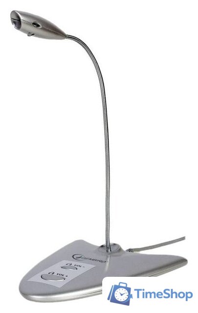 Проводной микрофон Gembird MIC-DU-01 - Изображение №1 — Интернет-магазин Time-Shop