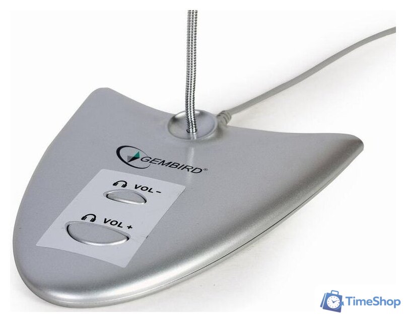 Проводной микрофон Gembird MIC-DU-01 - Изображение №3 — Интернет-магазин Time-Shop