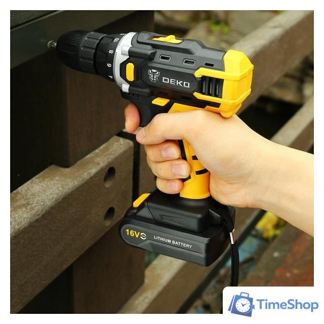 Аккумулятор Deko 063-4051 (16В/1.5 Ah) - Изображение №6 — Интернет-магазин Time-Shop