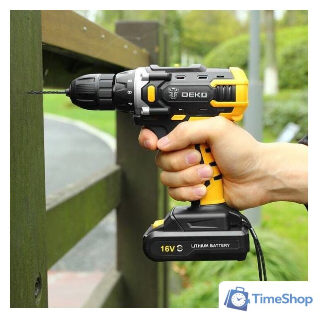 Аккумулятор Deko 063-4051 (16В/1.5 Ah) - Изображение №5 — Интернет-магазин Time-Shop