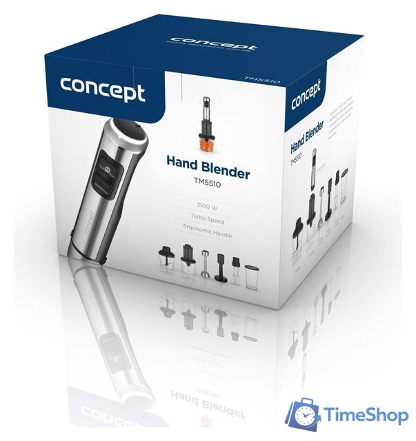 Погружной блендер Concept TM5510 - Изображение №18 — Интернет-магазин Time-Shop