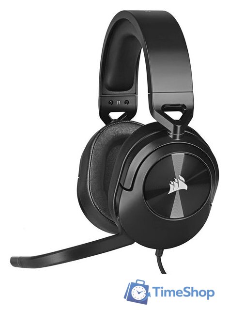 Наушники Corsair HS55 Surround (карбон) - Изображение №2 — Интернет-магазин Time-Shop