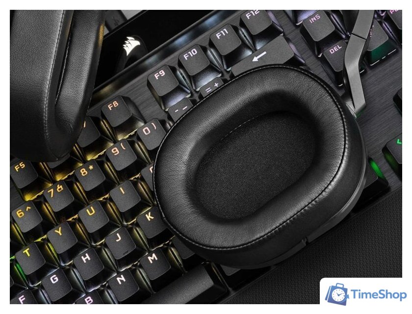Наушники Corsair HS55 Surround (карбон) - Изображение №6 — Интернет-магазин Time-Shop