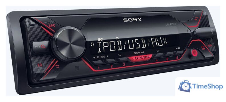 USB-магнитола Sony DSX-A210UI - Изображение №2 — Интернет-магазин Time-Shop