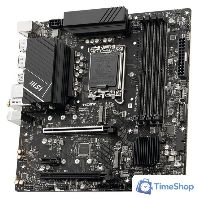 Материнская плата MSI Pro B760M-A WiFi - Изображение №5 — Интернет-магазин Time-Shop