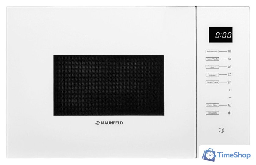 Микроволновая печь MAUNFELD MBMO925SGW09 - Изображение №1 — Интернет-магазин Time-Shop