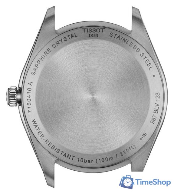 Наручные часы Tissot T150.410.11.091.00 - Изображение №3 — Интернет-магазин Time-Shop