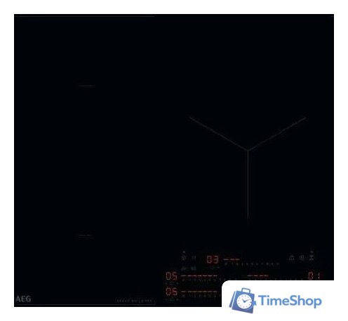 Варочная панель AEG NIK85M30IB - Изображение №1 — Интернет-магазин Time-Shop