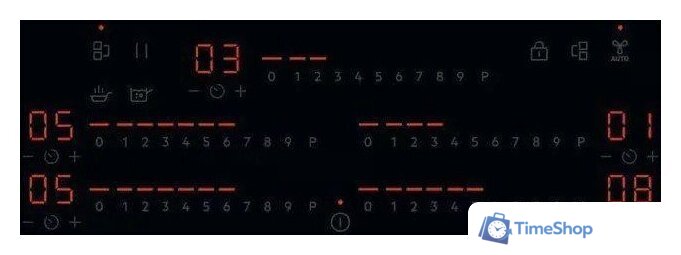 Варочная панель AEG NIK85M30IB - Изображение №2 — Интернет-магазин Time-Shop