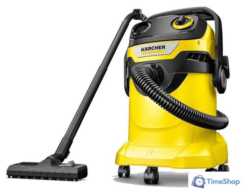 Пылесос Karcher WD 5 Control 25/5/22 1.628-316.0 - Изображение №2 — Интернет-магазин Time-Shop