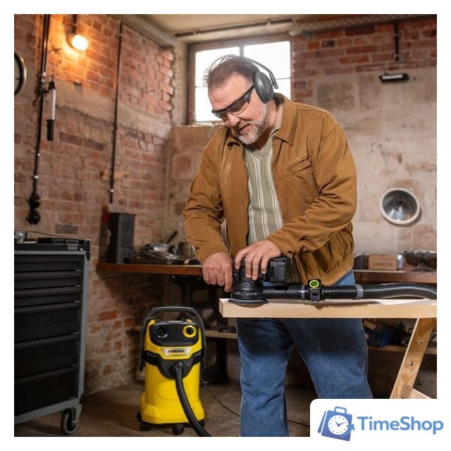 Пылесос Karcher WD 5 Control 25/5/22 1.628-316.0 - Изображение №10 — Интернет-магазин Time-Shop
