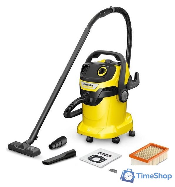 Пылесос Karcher WD 5 Control 25/5/22 1.628-316.0 - Изображение №1 — Интернет-магазин Time-Shop