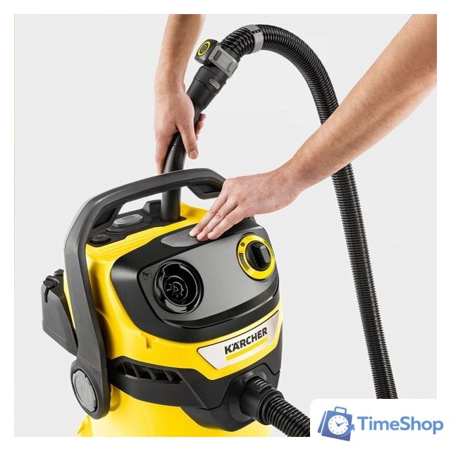 Пылесос Karcher WD 5 Control 25/5/22 1.628-316.0 - Изображение №4 — Интернет-магазин Time-Shop