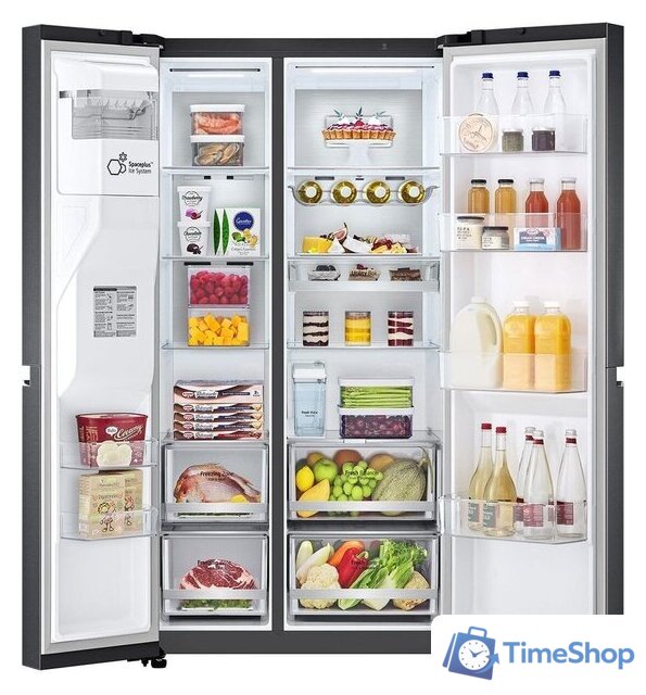 Холодильник side by side LG DoorCooling+ GC-L257CBEV - Изображение №8 — Интернет-магазин Time-Shop