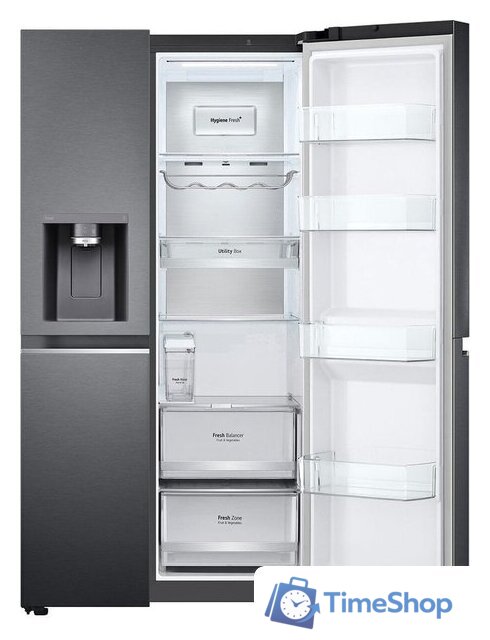 Холодильник side by side LG DoorCooling+ GC-L257CBEV - Изображение №7 — Интернет-магазин Time-Shop