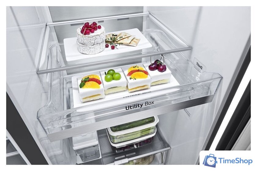 Холодильник side by side LG DoorCooling+ GC-L257CBEV - Изображение №11 — Интернет-магазин Time-Shop