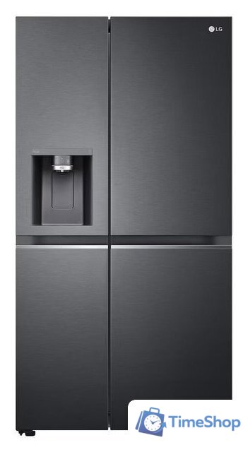 Холодильник side by side LG DoorCooling+ GC-L257CBEV - Изображение №1 — Интернет-магазин Time-Shop