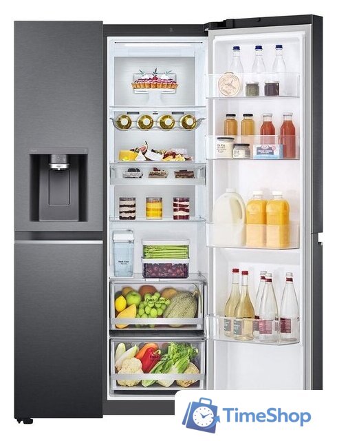 Холодильник side by side LG DoorCooling+ GC-L257CBEV - Изображение №9 — Интернет-магазин Time-Shop