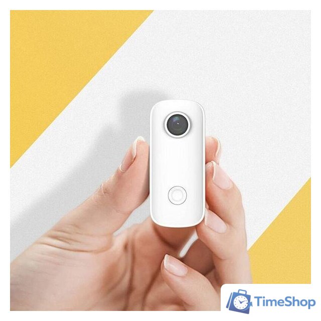 Экшен-камера SJCAM C100+ (белый) - Изображение №2 — Интернет-магазин Time-Shop