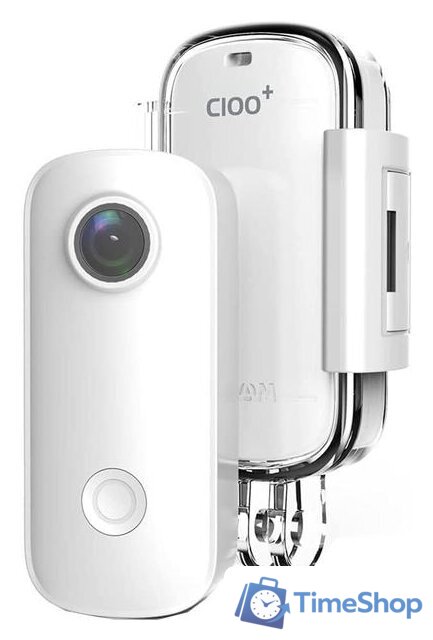 Экшен-камера SJCAM C100+ (белый) - Изображение №1 — Интернет-магазин Time-Shop