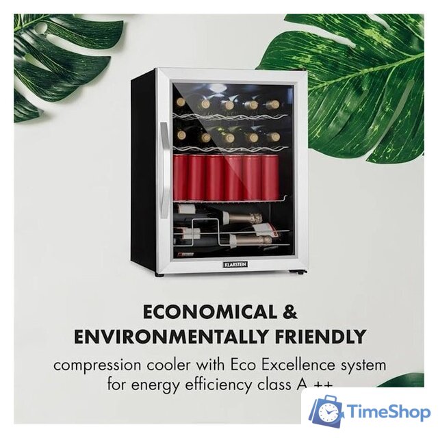 Винный шкаф Klarstein Beersafe XL Mix It Edition - Изображение №6 — Интернет-магазин Time-Shop