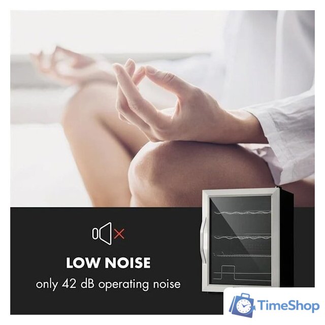 Винный шкаф Klarstein Beersafe XL Mix It Edition - Изображение №7 — Интернет-магазин Time-Shop