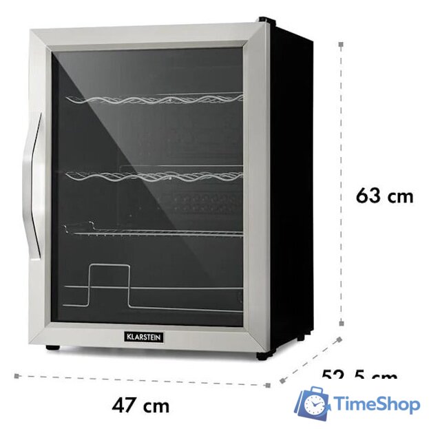 Винный шкаф Klarstein Beersafe XL Mix It Edition - Изображение №8 — Интернет-магазин Time-Shop