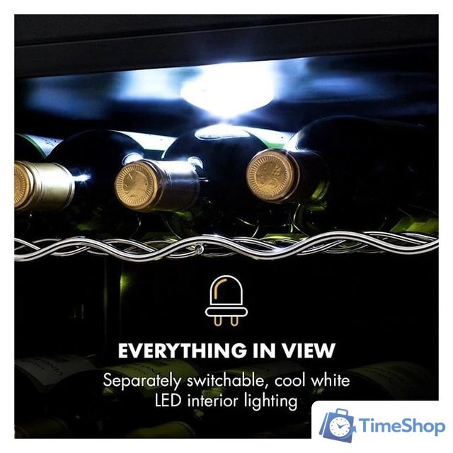 Винный шкаф Klarstein Beersafe XL Mix It Edition - Изображение №5 — Интернет-магазин Time-Shop